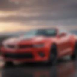 An In-depth Analysis of the 2013 V6 Camaro Introduction