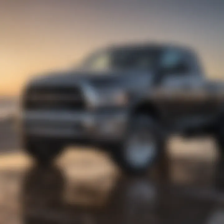 Notable An In-Depth Analysis of the 2016 Ram 2500 Regular Cab