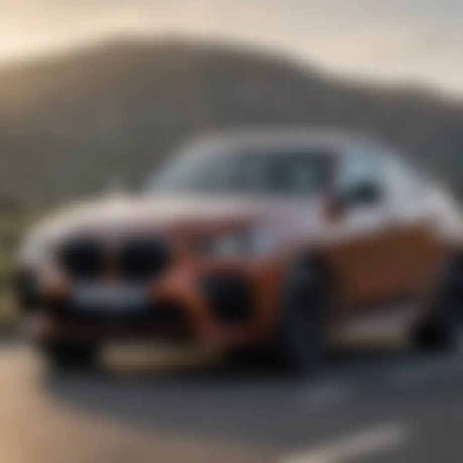 An In-Depth Analysis of the BMW X6 M50i Introduction