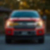 An In-Depth Examination of Ford Truck Horsepower Introduction