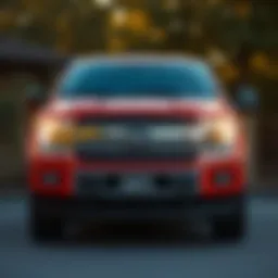 An In-Depth Examination of Ford Truck Horsepower Introduction