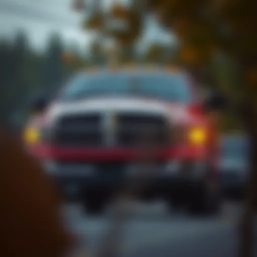An In-Depth Examination of the 2004 Dodge Ram Pickup 2500 Quad Cab Introduction