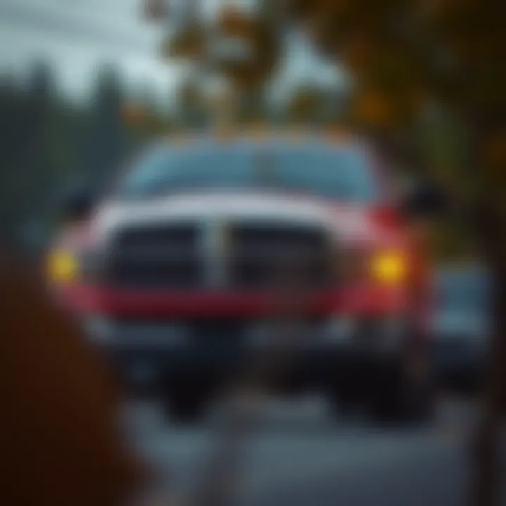 An In-Depth Examination of the 2004 Dodge Ram Pickup 2500 Quad Cab Introduction