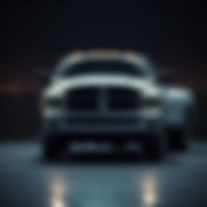 Notable An In-Depth Examination of the 2004 Dodge Ram Pickup 2500 Quad Cab