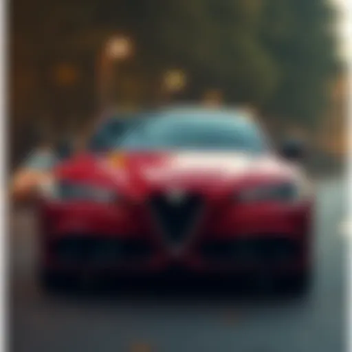 An In-Depth Examination of the 2019 Alfa Romeo Giulia TI Sport RWD Introduction