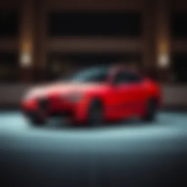 Notable An In-Depth Examination of the 2019 Alfa Romeo Giulia TI Sport RWD Notable An In-Depth Examination of the 2019 Alfa Romeo Giulia TI Sport RWD