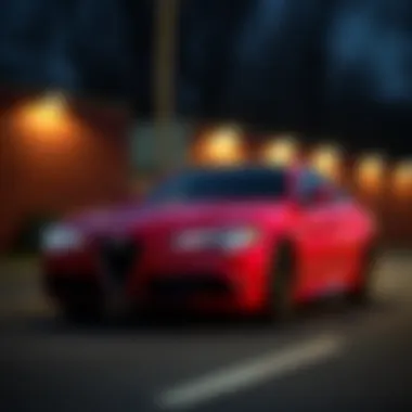 An In-Depth Examination of the 2019 Alfa Romeo Giulia TI Sport RWD Summary