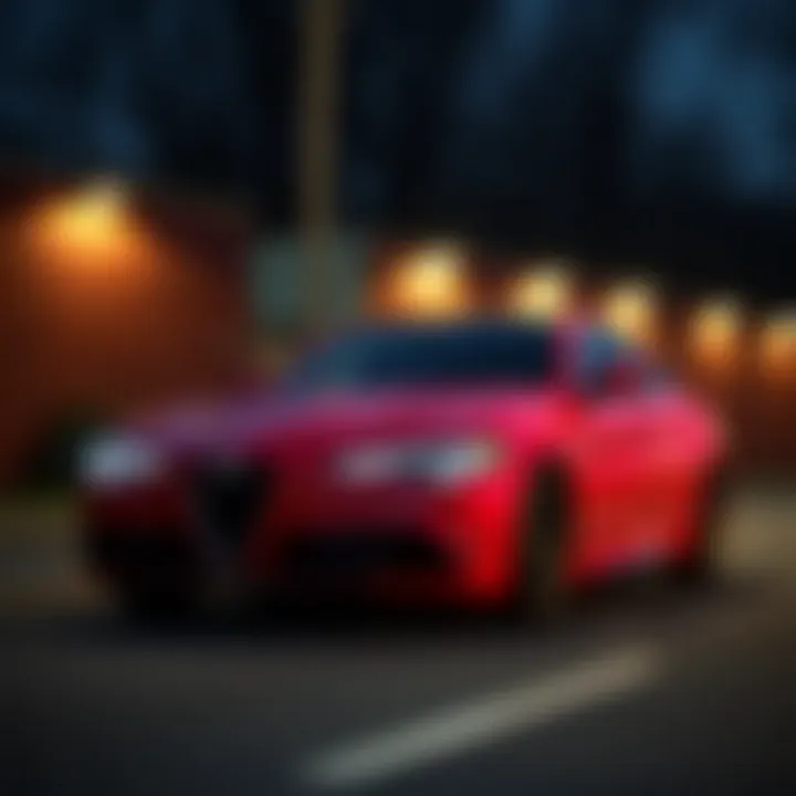 An In-Depth Examination of the 2019 Alfa Romeo Giulia TI Sport RWD Summary