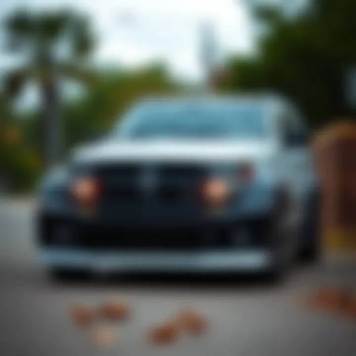 An In-Depth Examination of Used Dodge Nitro Parts Summary