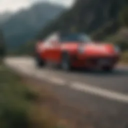 An In-Depth Exploration of the 1987 Porsche Carrera Introduction