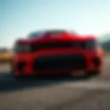 An In-depth Exploration of the Scat Pack Charger V8 Introduction