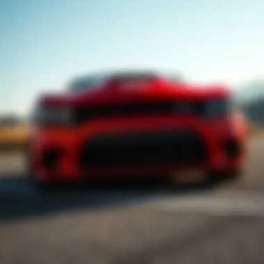 An In-depth Exploration of the Scat Pack Charger V8 Introduction