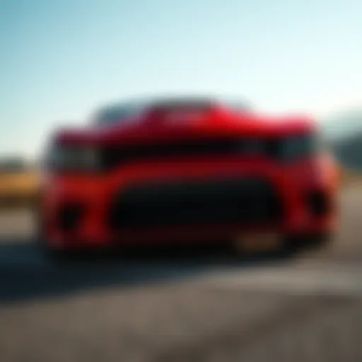 An In-depth Exploration of the Scat Pack Charger V8 Introduction
