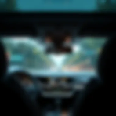 Detailed view of 2021 Lexus ES 350 dashboard and controls