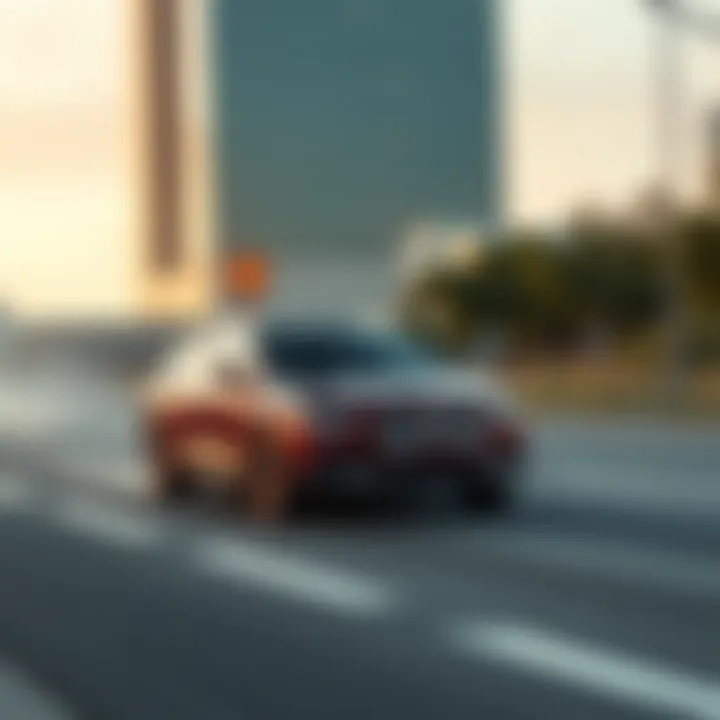 2020 Lincoln Nautilus on the road in various driving conditions