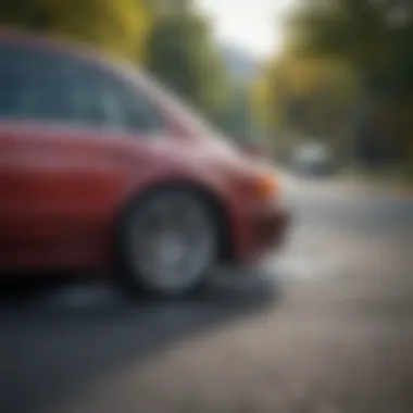 Impact on Vehicle Safety Diagram illustrating the impact of cracked windshields on vehicle safety