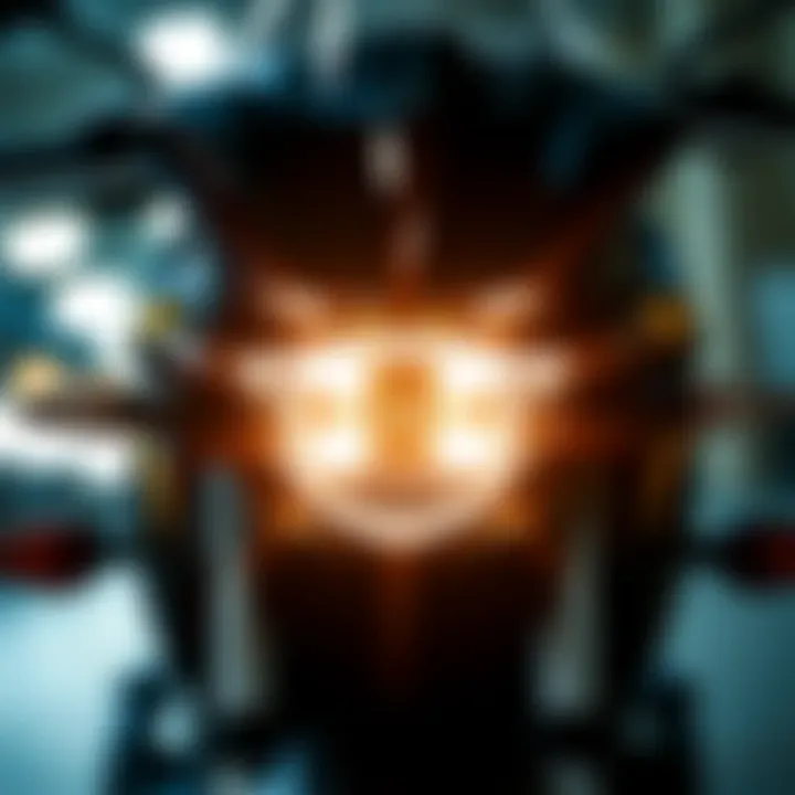 Halogen Driving Lights and Their Brightness Halogen motorcycle driving lights showcasing brightness