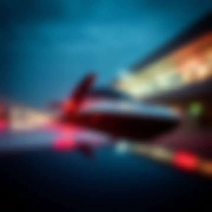 Safety measures implemented in black tip jet sports for user protection
