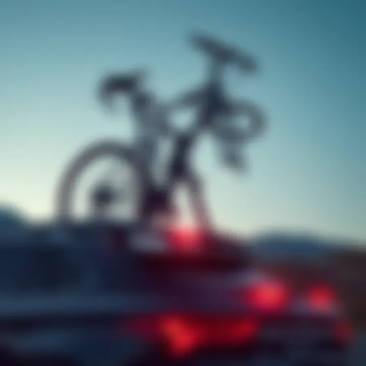 User-friendly installation of Black Widow bike rack