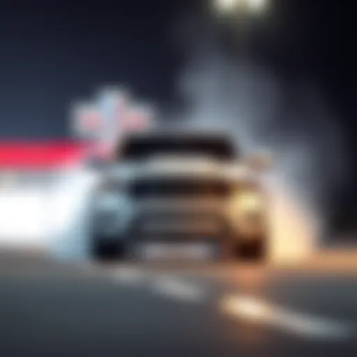 Innovative Design of a Custom RAM Pickup Custom RAM pickup showcasing innovative design and aesthetic appeal