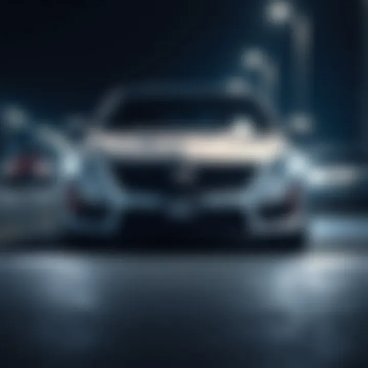 Competitive comparison with rival luxury sports cars