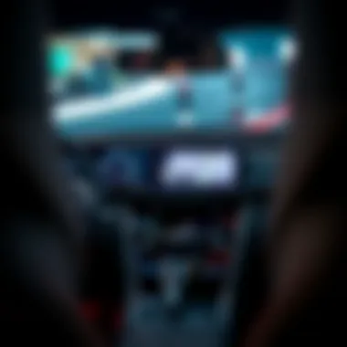 Innovative technology dashboard inside the CTS-V Coupe