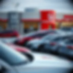 A variety of used cars available at Carson Honda