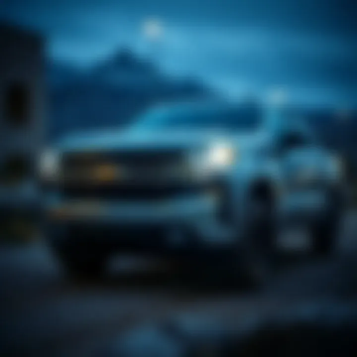 Advanced technology features in the Chevy Silverado 4