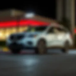 2017 Nissan Pathfinder exterior design