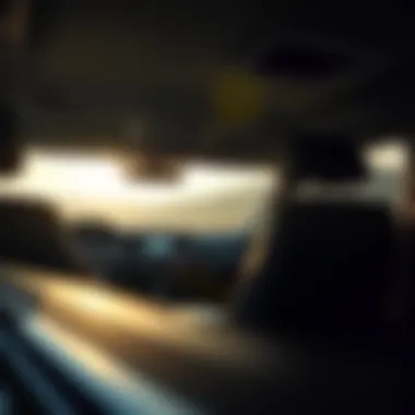 2018 Nissan Pathfinder interior features