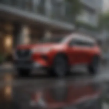 Exterior Design of Nissan Pathfinder: 2022 vs 2020 Exterior design comparison of 2022 and 2020 Nissan Pathfinder