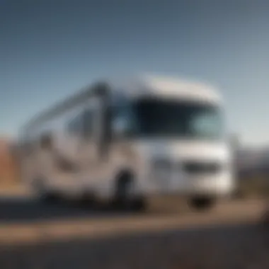 Durable Material and Design of ADCO RV Cover ADCO RV Cover showcasing durable material and design.