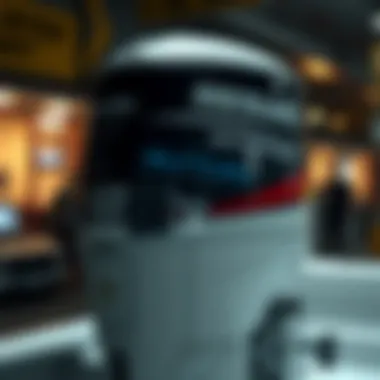 Diagram illustrating the operational parameters of a 120 horsepower outboard motor