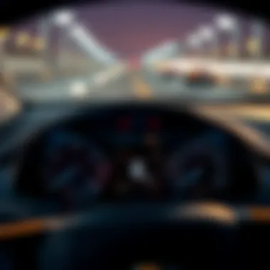 Dashboard of the 2014 Chevy Sonic Hatchback LT displaying performance metrics