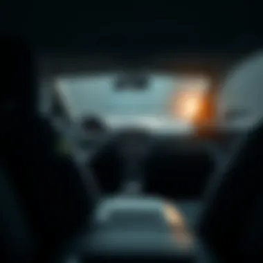 Interior layout of the 2014 Chevy Sonic Hatchback LT highlighting modern features