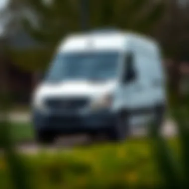 Robust Design of the 2015 Sprinter 4x4 Exterior view of the 2015 Sprinter 4x4 showcasing its robust design