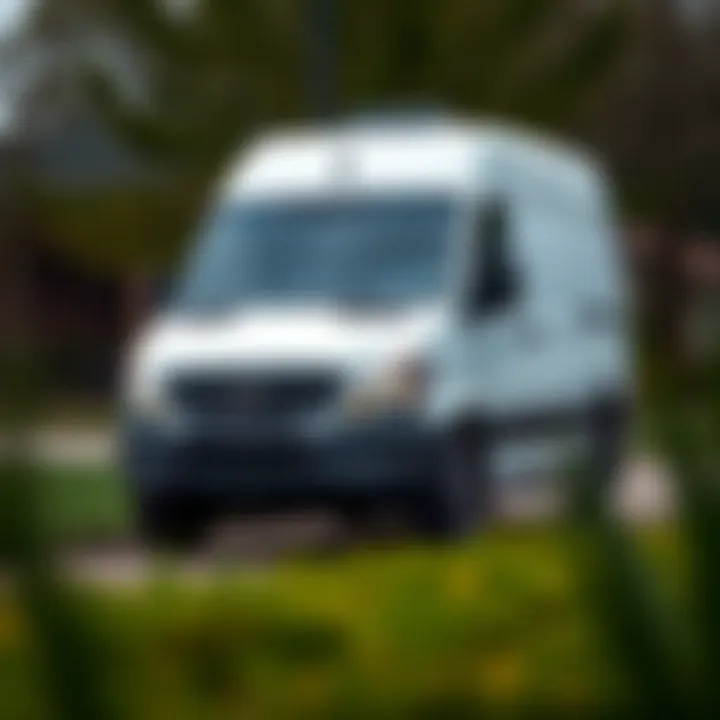 Robust Design of the 2015 Sprinter 4x4 Exterior view of the 2015 Sprinter 4x4 showcasing its robust design