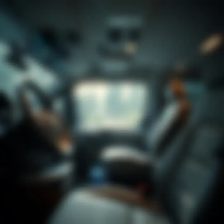 Comfort and Technology in the 2015 Sprinter 4x4 Interior cabin of the 2015 Sprinter 4x4 highlighting comfort and technology