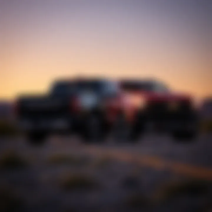 Comparison of 2022 Chevy Silverado with Rivals Comparison of the 2022 Chevy Silverado with its competitors in the truck segment