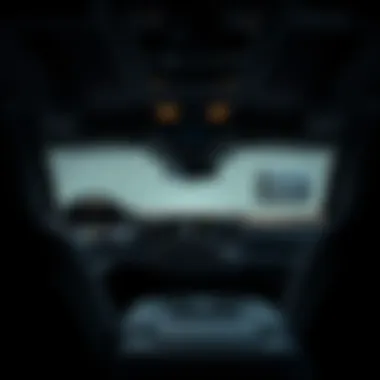 Interior Technology Features of 2022 Chevy Silverado Interior cabin of the 2022 Chevy Silverado highlighting advanced technology features