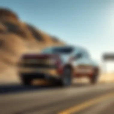 Performance Capabilities of the 2022 Chevy Silverado 2022 Chevy Silverado in action demonstrating its performance capabilities