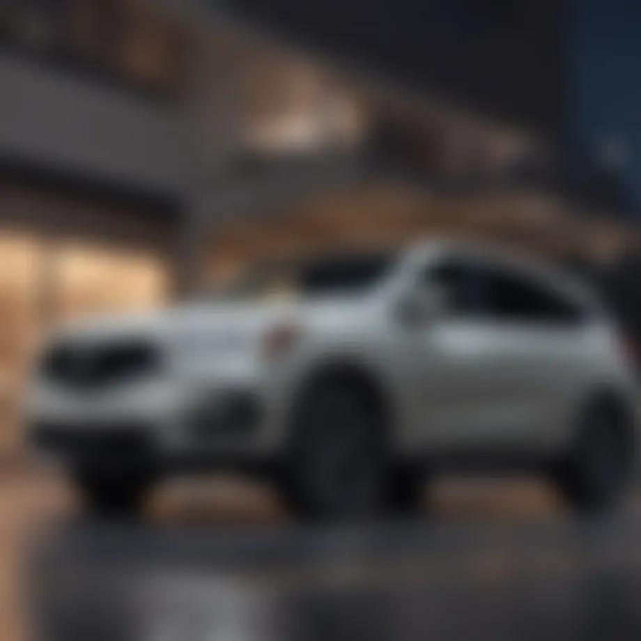 2019 Acura RDX exterior showcasing luxury design