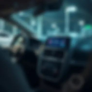 Dashboard of the 2016 Dodge Grand Caravan SE highlighting advanced technology and user-friendly interface