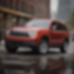 Comprehensive Analysis of the 2012 Jeep Latitude Introduction