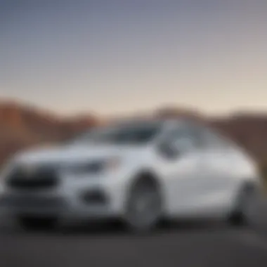 Comprehensive Analysis of the 2015 White Chevy Cruze Summary