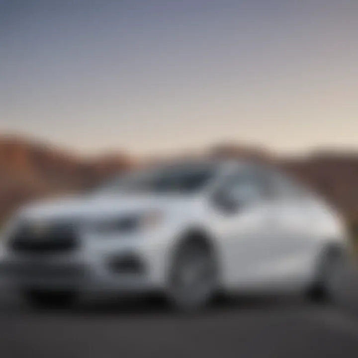 Comprehensive Analysis of the 2015 White Chevy Cruze Summary