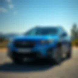 Subaru Crosstrek horsepower specifications