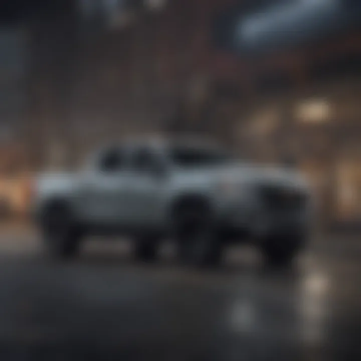 Performance metrics display emphasizing the engine capabilities of the 2019 Colorado Redline Edition