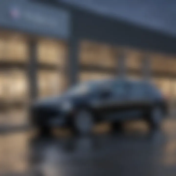 Exterior view of a Buick dealership in Athens, Georgia