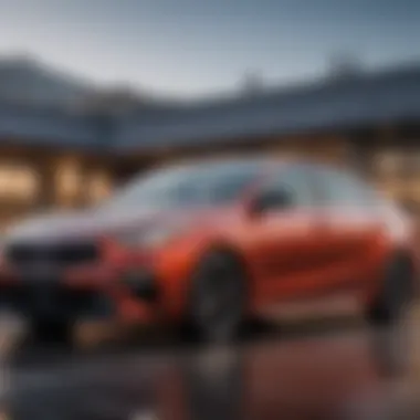 Premium Protection for Your Kia Forte Premium car cover for 2020 Kia Forte showcasing protection against elements